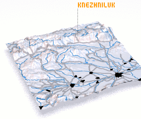 3d view of Knezhni Lŭk