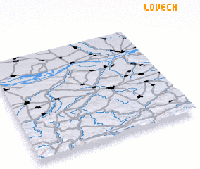 3d view of Lovech