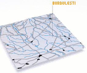 3d view of Burduleşti