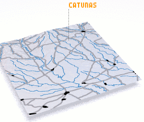 3d view of Cătunaş