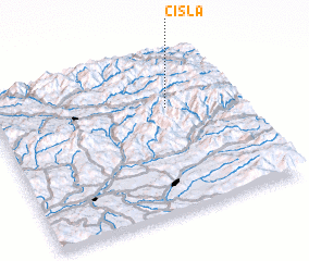 3d view of Cisla