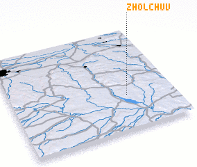3d view of Zholchuv