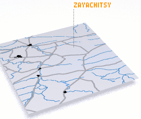 3d view of Zayachitsy