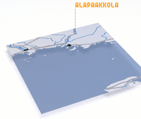3d view of Alapaakkola