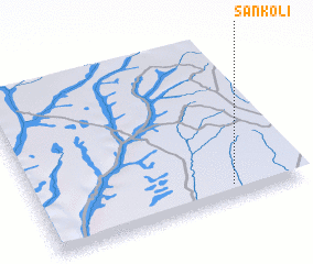 3d view of Sankoli