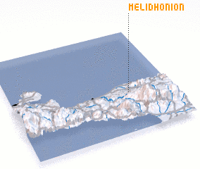 3d view of Melidhónion