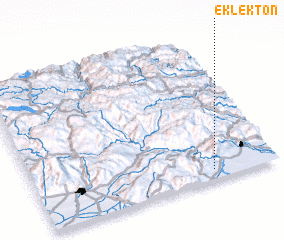 3d view of Eklektón