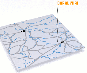 3d view of Baravykai