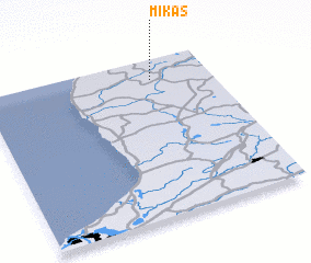3d view of (( Mikas ))