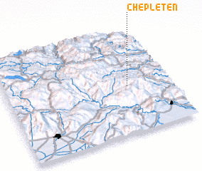 3d view of Chepleten