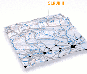 3d view of Slavnik