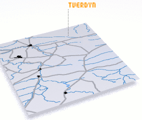 3d view of Tverdynʼ