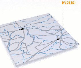 3d view of Pypliai