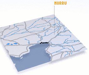 3d view of Murru