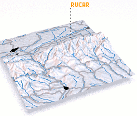 3d view of Rucăr