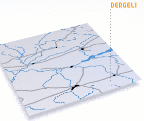 3d view of Dergeli