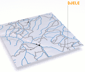 3d view of Djele