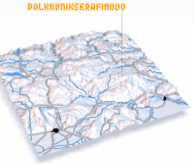 3d view of Polkovnik Serafimovo