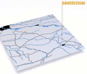 3d view of Daukniškiai