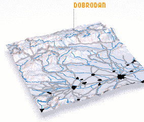 3d view of Dobrodan