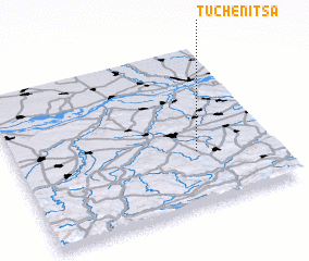 3d view of Tuchenitsa