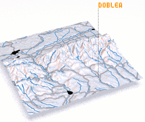 3d view of Doblea