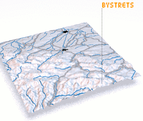 3d view of Bystrets