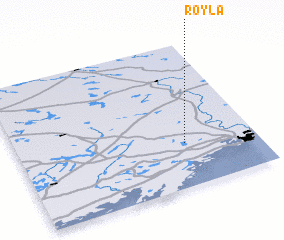 3d view of Röylä