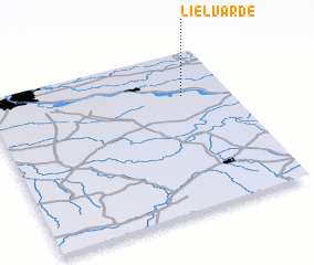 3d view of Lielvārde