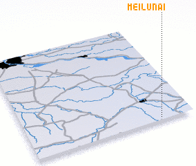 3d view of Meilūnai