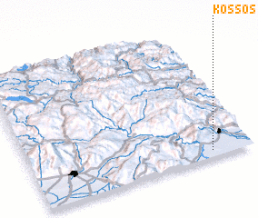 3d view of Kossós