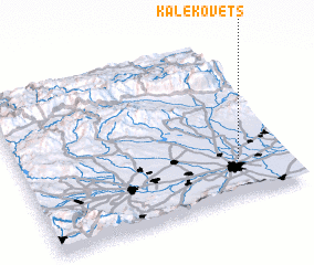 3d view of Kalekovets