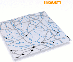 3d view of Băcăleşti