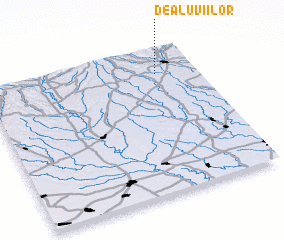 3d view of Dealu Viilor