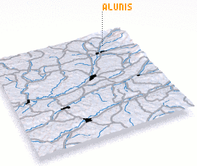 3d view of Aluniş