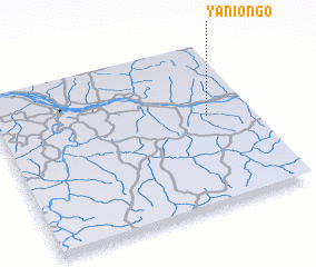 3d view of Yaniongo