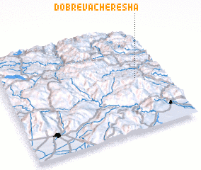 3d view of Dobreva Cheresha