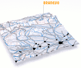 3d view of Branevo