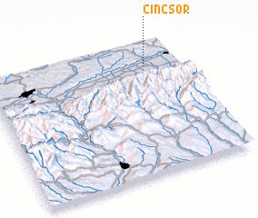 3d view of Cincşor