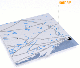 3d view of Käinby