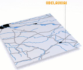 3d view of Obelaukiai