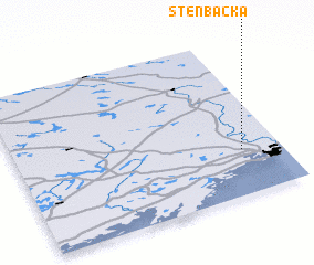 3d view of Stenbacka