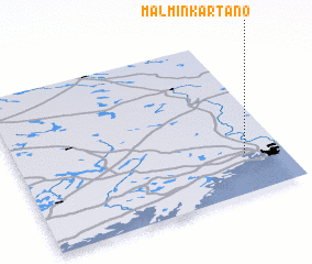 3d view of Malminkartano