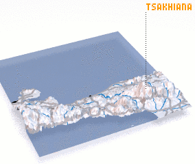 3d view of Tsakhianá