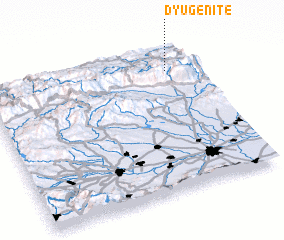3d view of Dyugenite