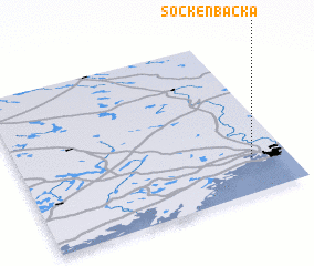 3d view of Sockenbacka