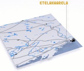 3d view of Etelä-Kaarela