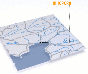 3d view of Kikepera