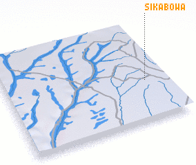 3d view of Sikabowa