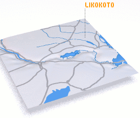 3d view of Likokoto